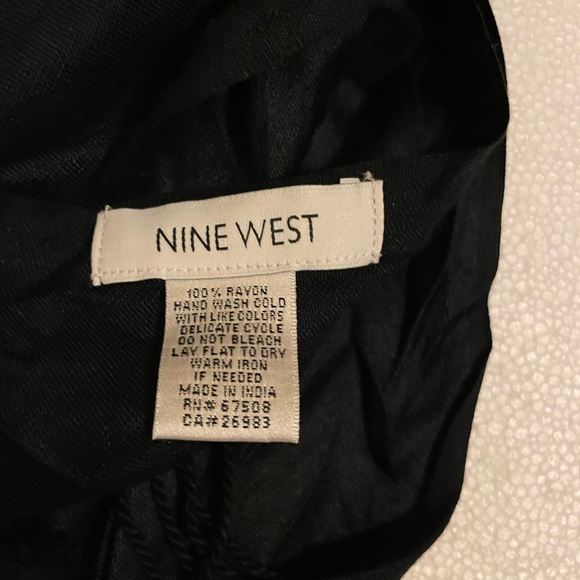 100% Rayon Fringed Scarf, 78”L X 22”W, Never worn.  NWOT. - Picture 5 of 5